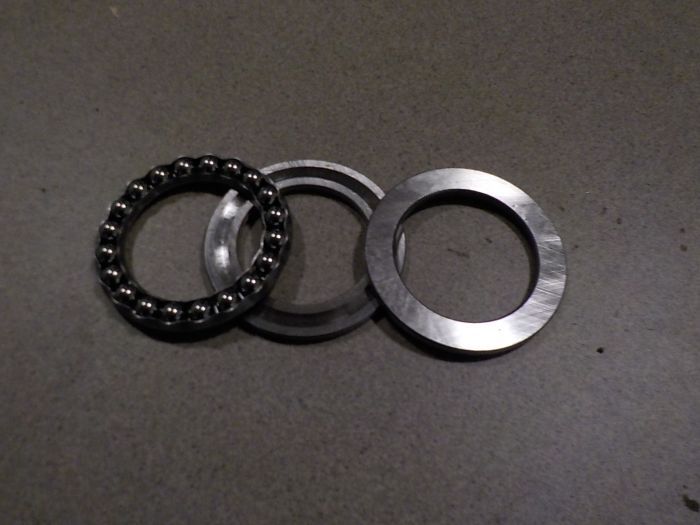 Kuličkové axiální ložisko 51108