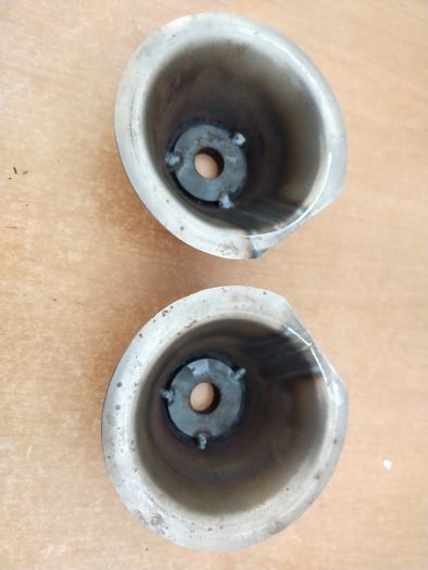 Držáky světla bočnice -  pár