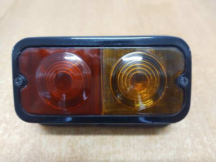 Světlo zadní pravé kovové bez osvětlení SPZ