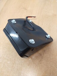 Světlo zadní pravé kovové bez osvětlení SPZ