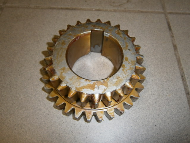 Kolo 1. a 2. rychlosti 25/31 zubů české