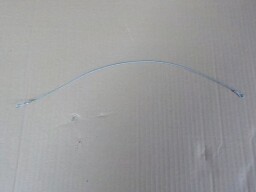 Zajišťovací lanko kapoty 44 cm