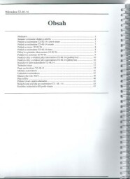 Katalog ND a příručka pro malotraktor TZ4K-14