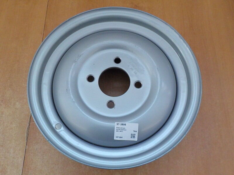 Disk 4x16 předního kola Z3011