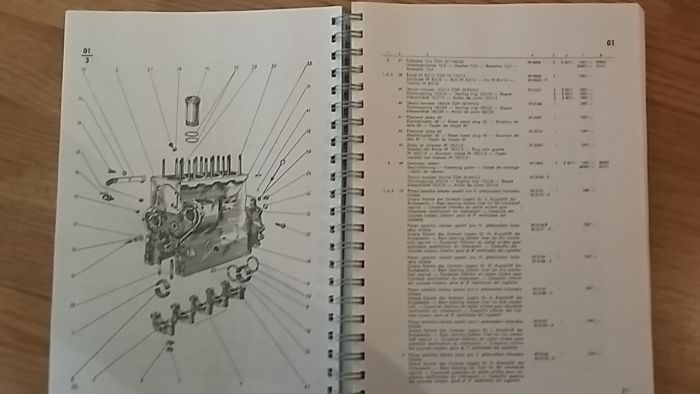 Katalog náhradních dílů Zetor 2011-4011