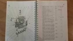 Katalog náhradních dílů Zetor 2011-4011