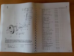 Katalog náhradních dílů Zetor 5011-7045