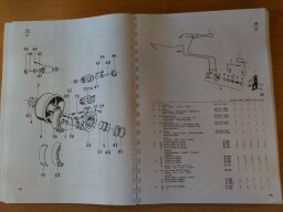 Katalog náhradních dílů Zetor 5011-7045