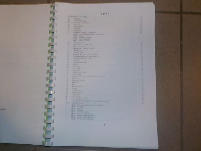 Katalog náhradních dílů Zetor 50 Super