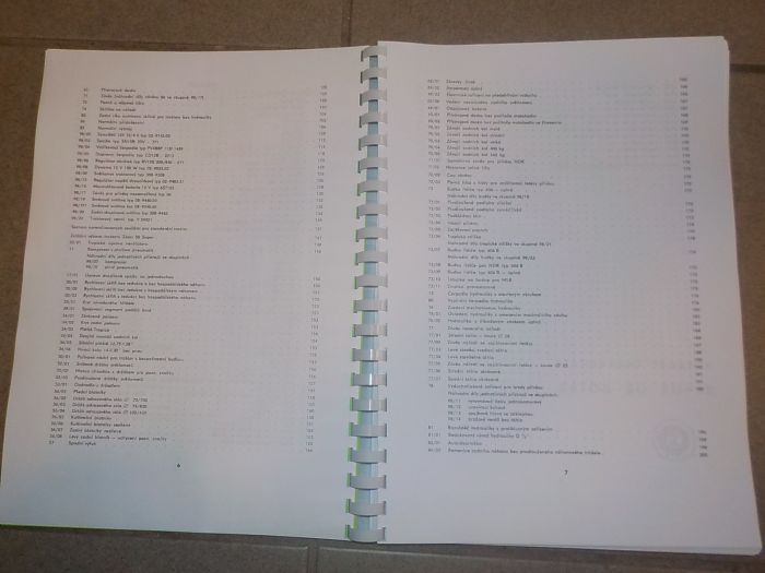 Katalog náhradních dílů Zetor 50 Super