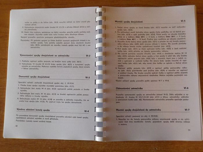 Dílenská příručka Z2011-4011