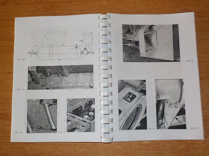 Dílenská příručka Z2011-4011