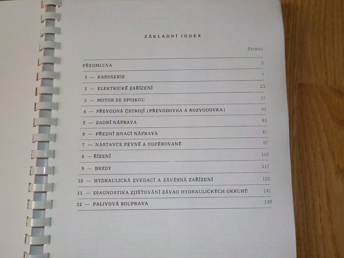 Dílenská příručka Z5211-7745