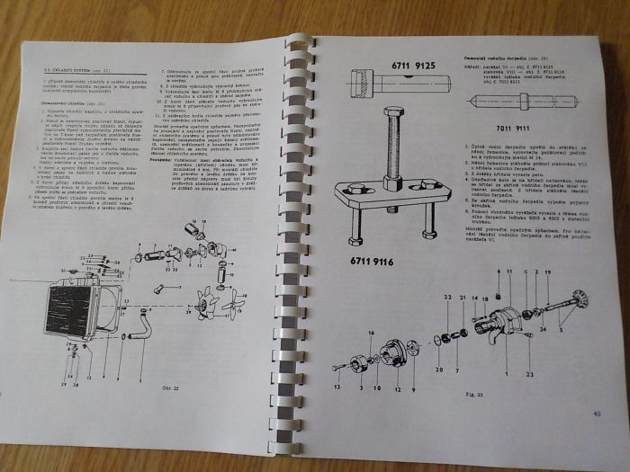 Dílenská příručka Z5211-7745