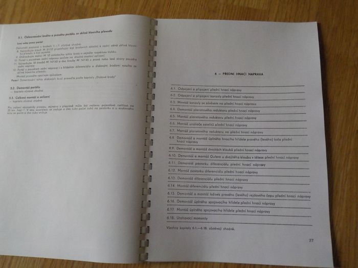 Dílenská příručka Z5211-7745