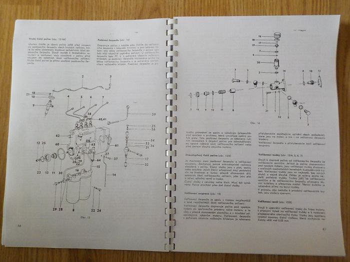 Dílenská příručka Z4911-6945