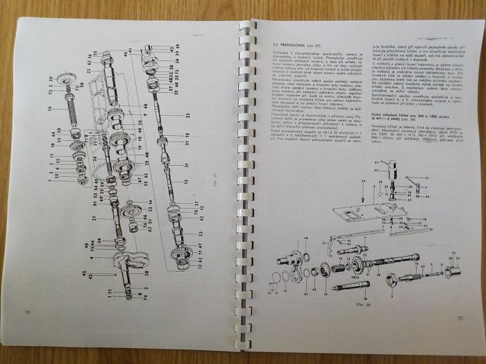 Dílenská příručka Z4911-6945