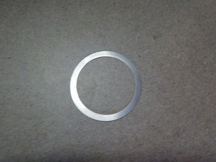 Vymezovací podložka 50x61x0,2 mm