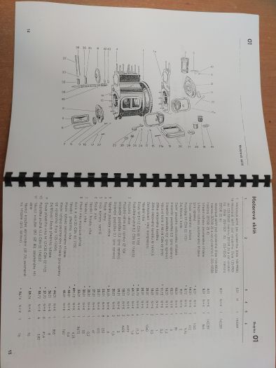 Katalog náhradních dílů Zetor 25