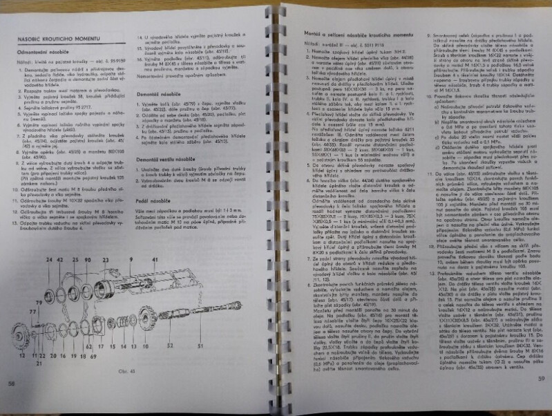 Dílenská příručka pro Zetor 4712-6748