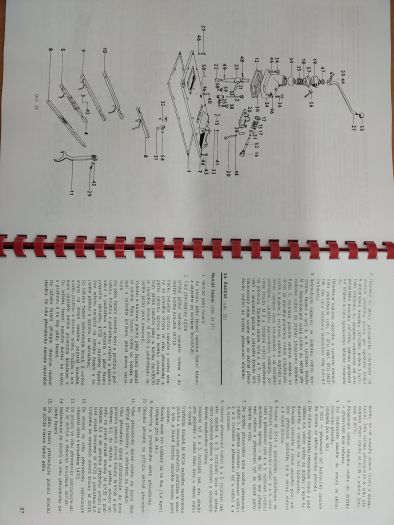 Dílenská příručka pro Zetor 5011-7045