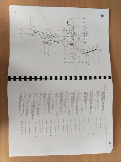 Katalog dílů na Zetor 5711 - 6748