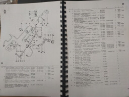 Katalog náhradních dílů Zetor 5511-5645