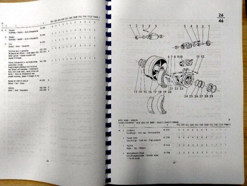 Katalog na Zetor 5211-7745