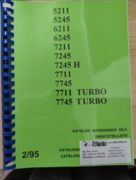 Katalog na Zetor 5211-7745