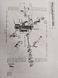 Seznam náhradních dílů motoru SLAVIA 2S90A a 4S90A