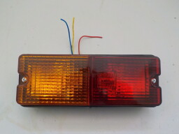 Světlo zadní kovové levé