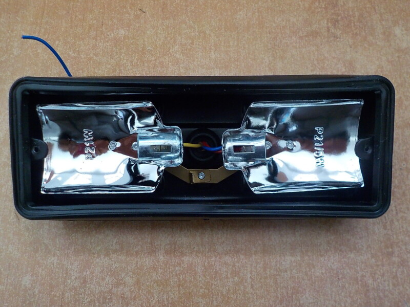 Světlo zadní kovové levé