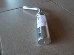 Čep horního závěsu průměr 38