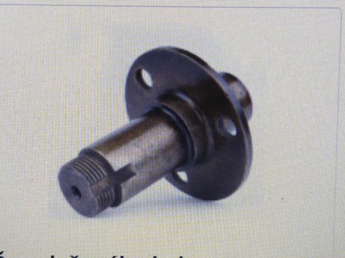 Čep horního vloženého kola