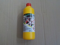 Brzdová kapalina 0,5 litru DOT-3