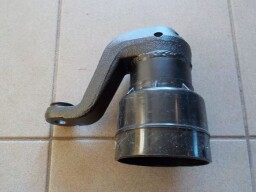 Levá páka řízení s narážkou