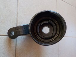 Levá páka řízení s narážkou