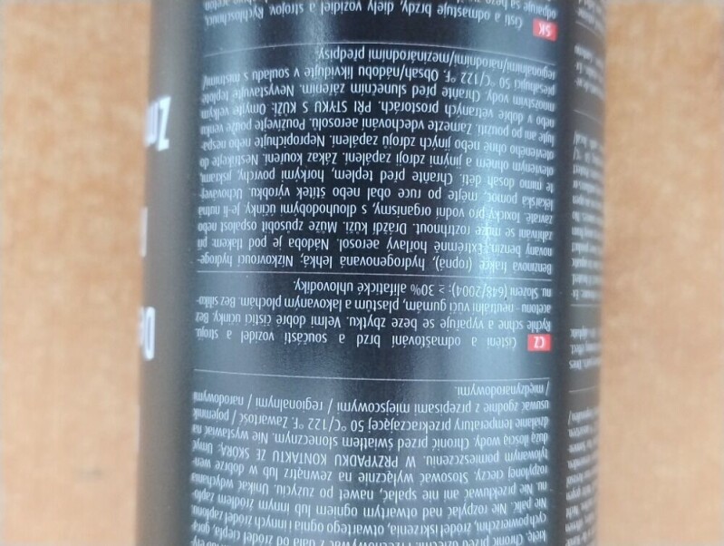 Čistič brzd 750ml