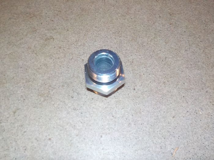 Dvojité hrdlo 22x1,5 mm - 956907  