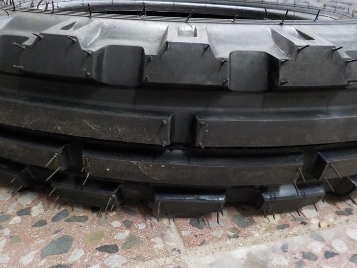 Pneu 6,00x18 SRF-02 Kabat 6 pláten Z4011