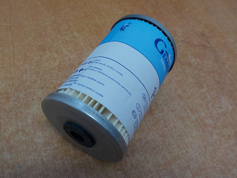 Vložka čističe paliva hrubá