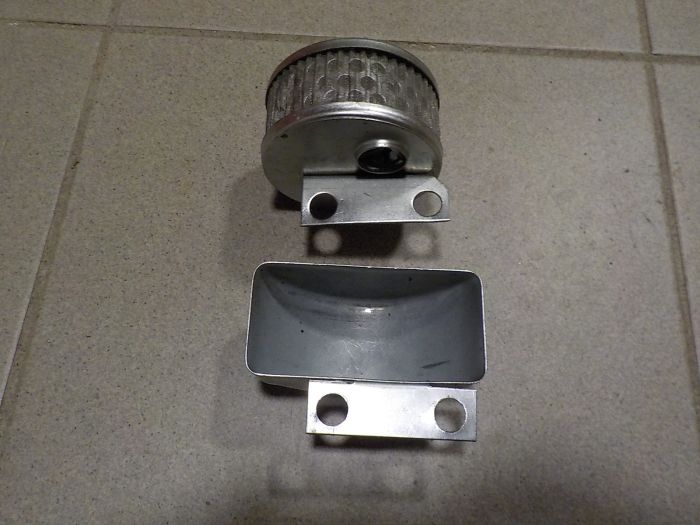 Sítko čerpadla hydrauliky