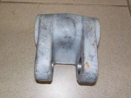 Páka třetího bodu hydrauliky