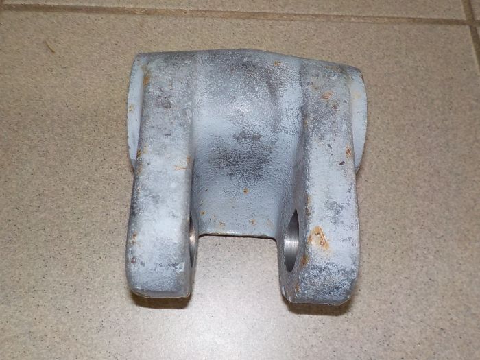 Páka třetího bodu hydrauliky