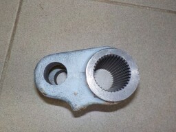 Páka třetího bodu hydrauliky