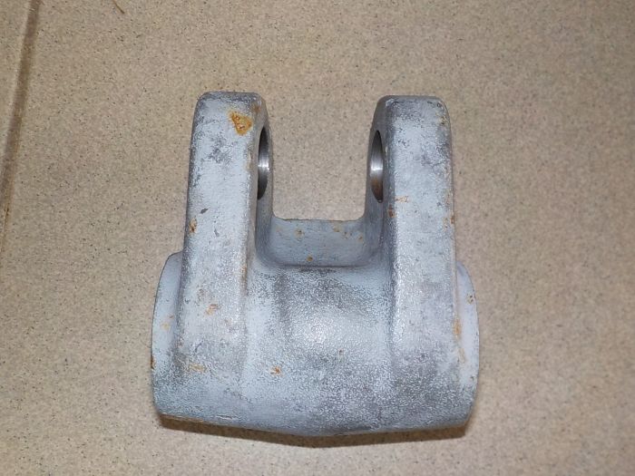 Páka třetího bodu hydrauliky