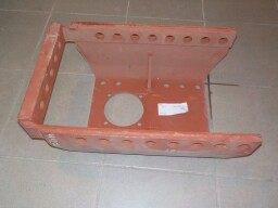 Konzola horního závěsu - deska Z4611-6945