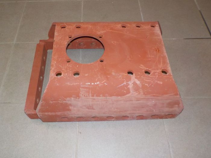 Konzola horního závěsu - deska Z4611-6945