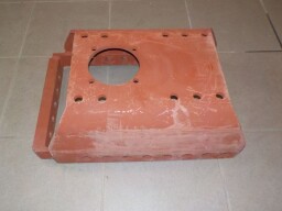 Konzola horního závěsu - deska Z4611-6945