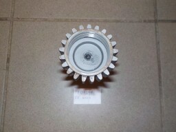 Ozubené kolo s hřídelí